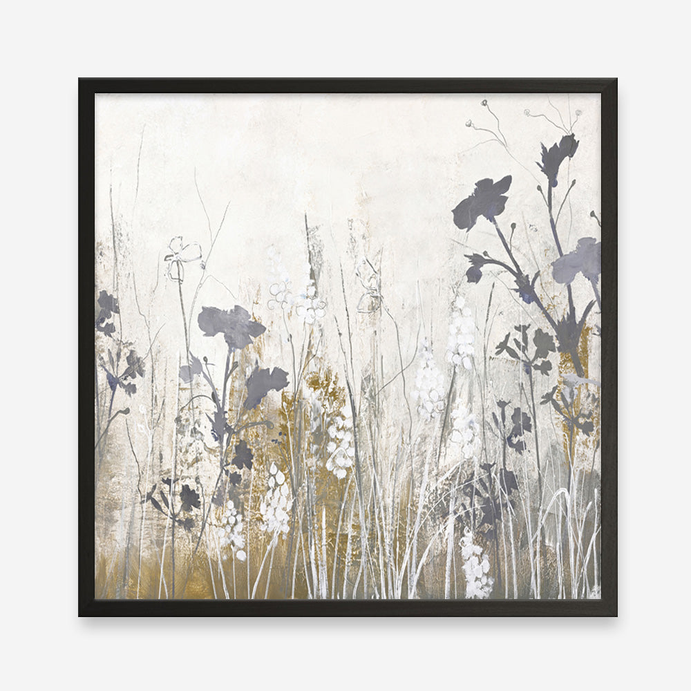 Flowers Forever 1 (Square) Art Print