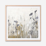 Flowers Forever 1 (Square) Art Print