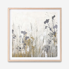 Flowers Forever 1 (Square) Art Print