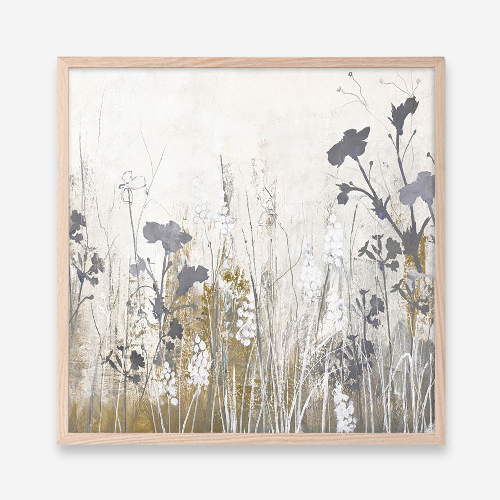 Flowers Forever 1 (Square) Art Print