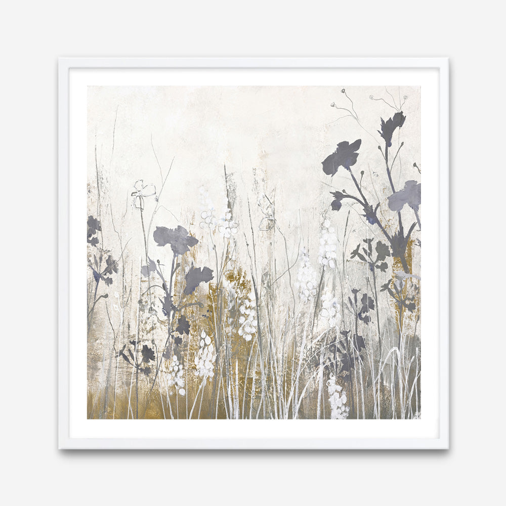 Flowers Forever 1 (Square) Art Print