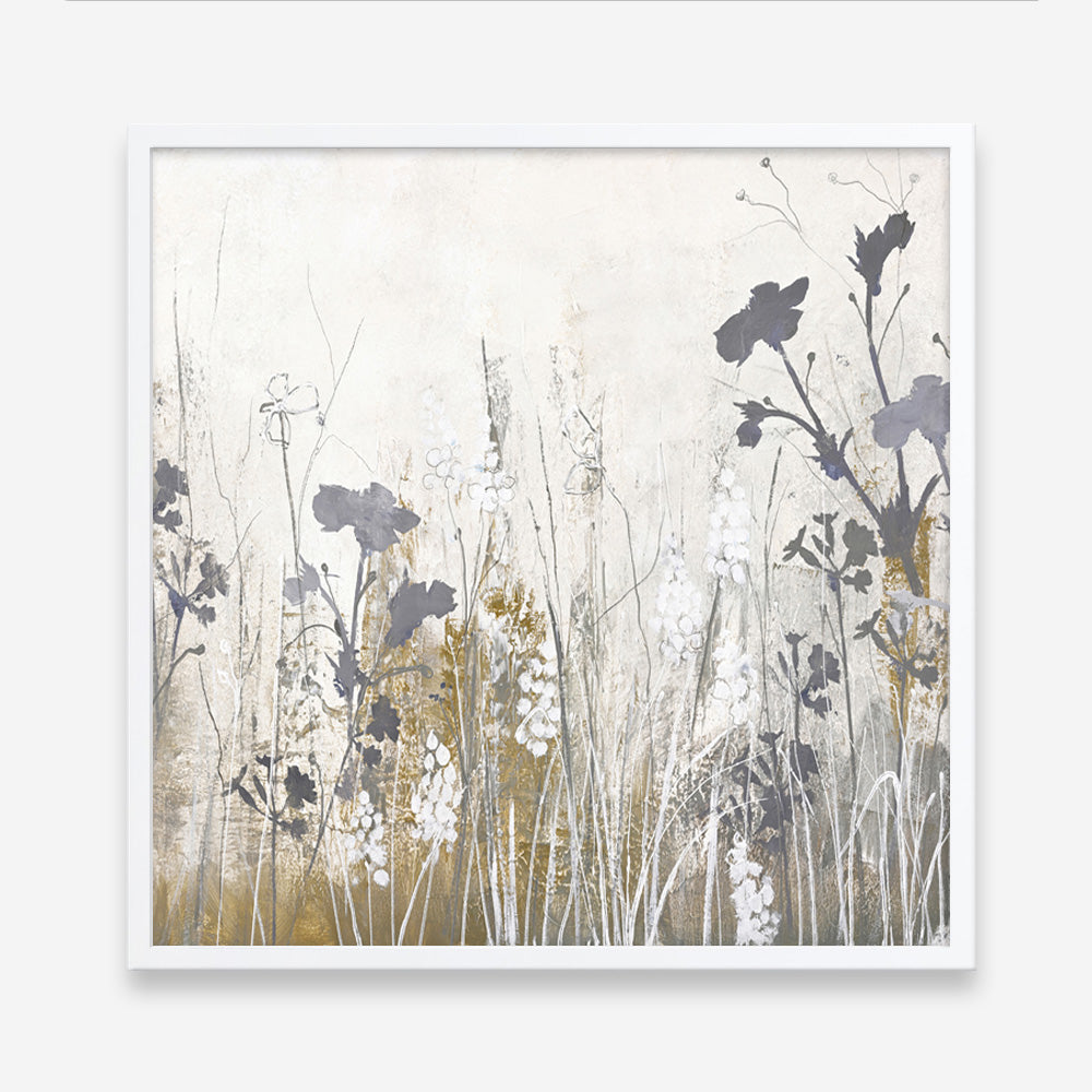 Flowers Forever 1 (Square) Art Print