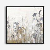 Flowers Forever 1 (Square) Canvas Print