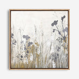 Flowers Forever 1 (Square) Canvas Print