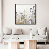 Flowers Forever 1 (Square) Canvas Print