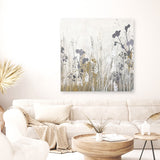 Flowers Forever 1 (Square) Canvas Print