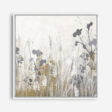 Flowers Forever 1 (Square) Canvas Print