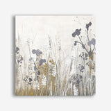 Flowers Forever 1 (Square) Canvas Print