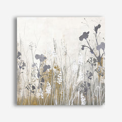 Flowers Forever 1 (Square) Canvas Print