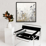 Flowers Forever 1 (Square) Art Print