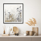 Flowers Forever 1 (Square) Art Print