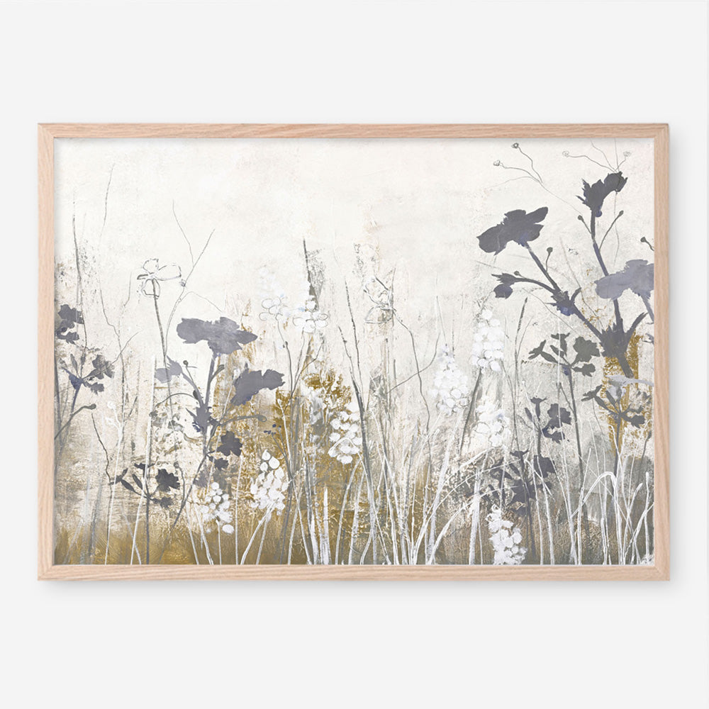 Flowers Forever 1 Art Print