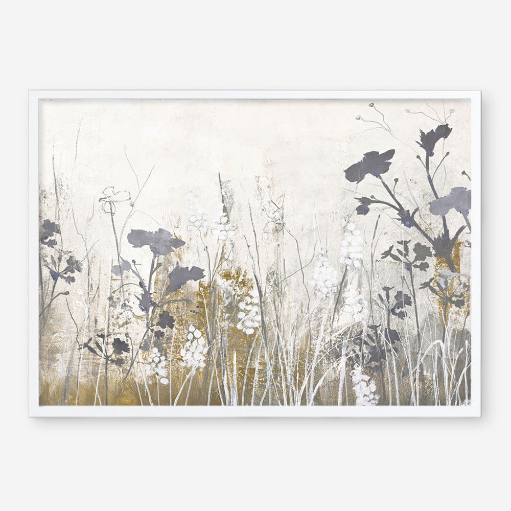 Flowers Forever 1 Art Print