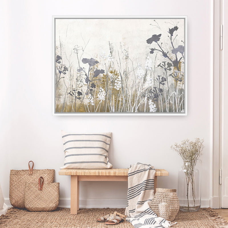 Flowers Forever 1 Canvas Print