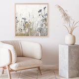 Flowers Forever 1 (Square) Art Print