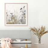 Flowers Forever 1 (Square) Art Print