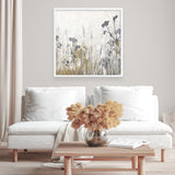 Flowers Forever 1 (Square) Art Print