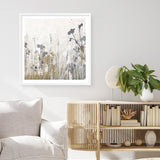 Flowers Forever 1 (Square) Art Print