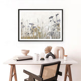 Flowers Forever 1 Art Print