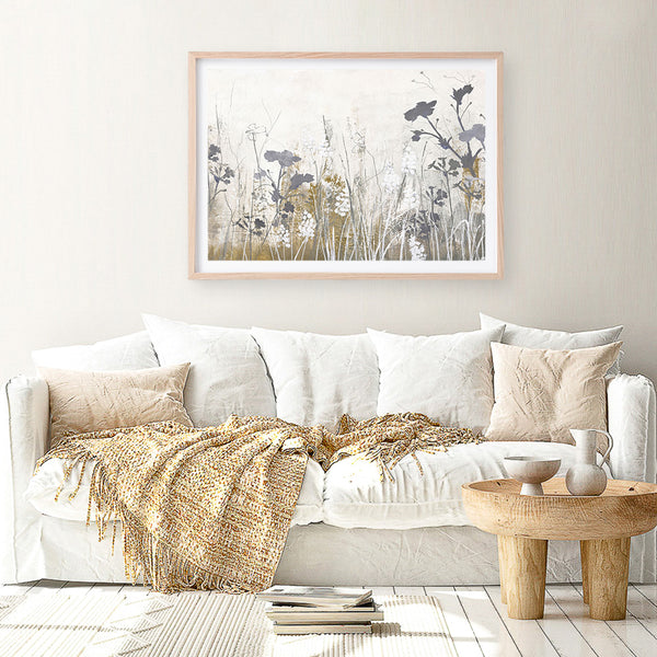 Flowers Forever 1 Art Print
