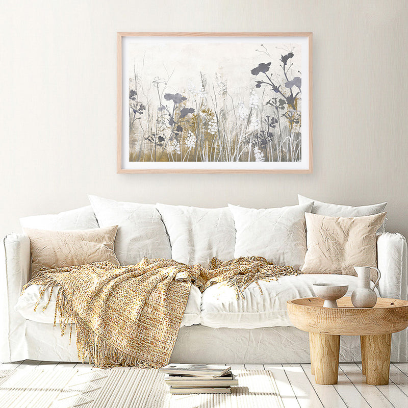 Flowers Forever 1 Art Print