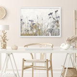 Flowers Forever 1 Art Print