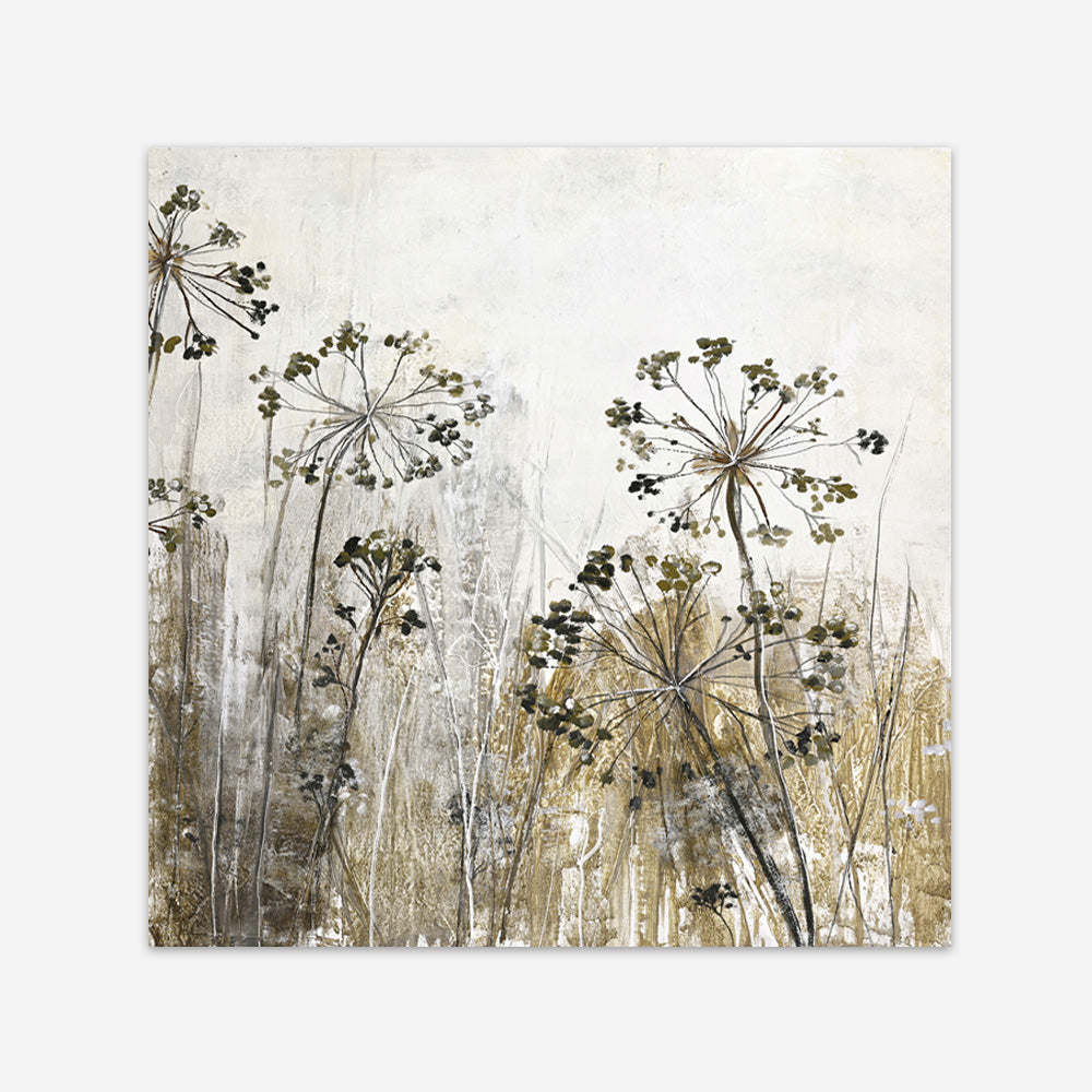 Flowers Forever 2 (Square) Art Print