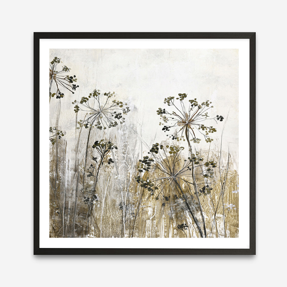 Flowers Forever 2 (Square) Art Print