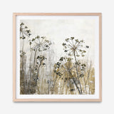 Flowers Forever 2 (Square) Art Print