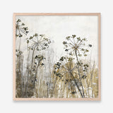 Flowers Forever 2 (Square) Art Print
