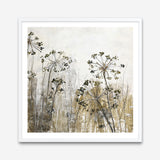 Flowers Forever 2 (Square) Art Print