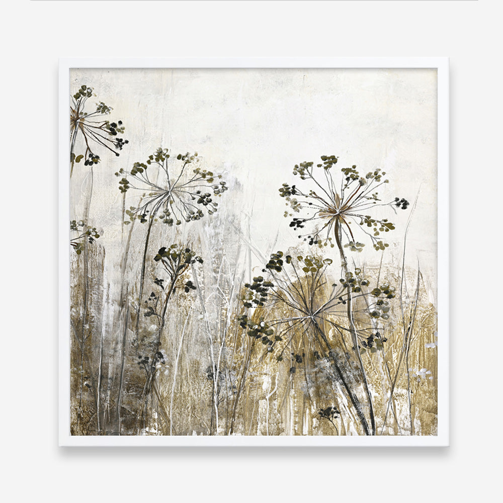 Flowers Forever 2 (Square) Art Print