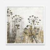 Flowers Forever 2 (Square) Art Print