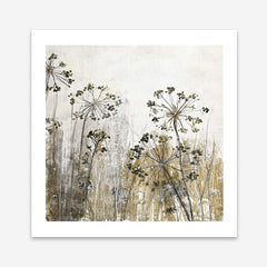 Flowers Forever 2 (Square) Art Print