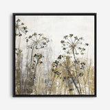 Flowers Forever 2 (Square) Canvas Print