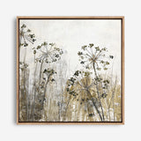 Flowers Forever 2 (Square) Canvas Print