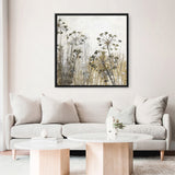 Flowers Forever 2 (Square) Canvas Print