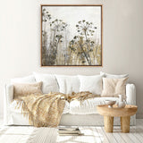 Flowers Forever 2 (Square) Canvas Print