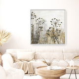 Flowers Forever 2 (Square) Canvas Print