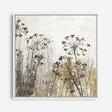 Flowers Forever 2 (Square) Canvas Print