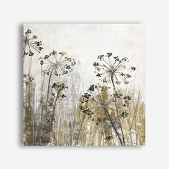 Flowers Forever 2 (Square) Canvas Print