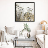 Flowers Forever 2 (Square) Art Print