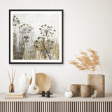 Flowers Forever 2 (Square) Art Print