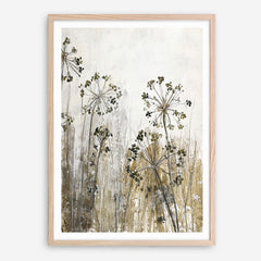 Flowers Forever 2 Art Print