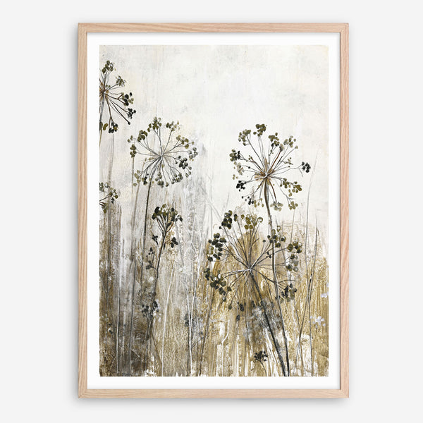 Flowers Forever 2 Art Print