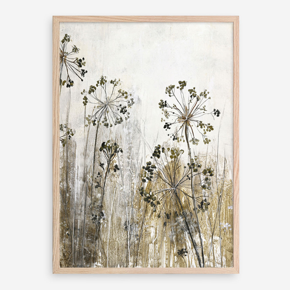 Flowers Forever 2 Art Print