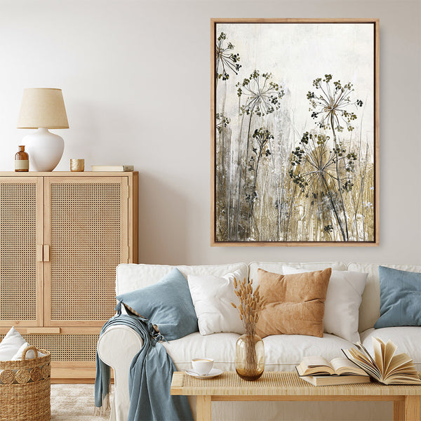 Flowers Forever 2 Canvas Print
