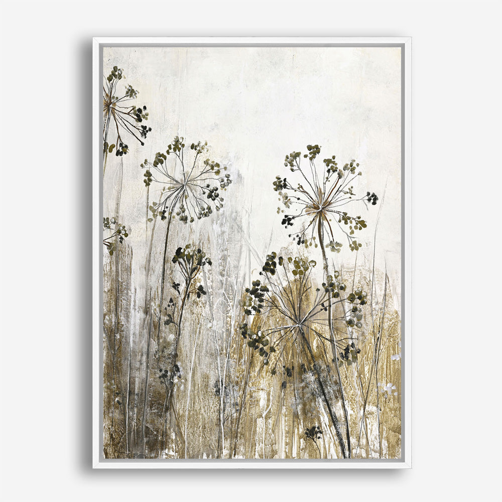 Flowers Forever 2 Canvas Print