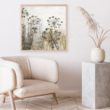 Flowers Forever 2 (Square) Art Print