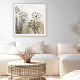 Flowers Forever 2 (Square) Art Print